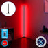 Μοντέρνο Minimal Επιτραπέζιο Μαύρο Φωτιστικό 50cm LED 8 Watt με Ασύρματο Χειριστήριο RF & Dimmer Κόκκινο GloboStar ALIEN Design GLOBO-50-4 - ledmania.gr