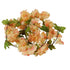 GloboStar® 09022 Τεχνητό Κρεμαστό Φυτό Διακοσμητική Γιρλάντα Μήκους 2.2 μέτρων με 18 X Άνθη Κερασιάς Σομόν - ledmania.gr