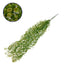 GloboStar® 09035 Τεχνητό Κρεμαστό Φυτό Διακοσμητική Γιρλάντα Μήκους 1.2 μέτρων με 5 X Κλαδιά Φύλλωμα Ρούστικ Κίτρινο - Πράσινο - ledmania.gr