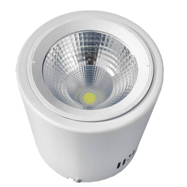 GloboStar® 115081 Φωτιστικό Σποτ Οροφής LED Downlight 15W AC 230V 2250lm 24° IP20 Ψυχρό Λευκό 6000K - ledmania.gr