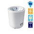 GloboStar® 115081 Φωτιστικό Σποτ Οροφής LED Downlight 15W AC 230V 2250lm 24° IP20 Ψυχρό Λευκό 6000K - ledmania.gr