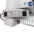 GloboStar® 115091 Φωτιστικό Οροφής για Βενζινάδικα Gas Station 180W AC 230V 25200lm 60° Αδιάβροχο IP65 Ψυχρό Λευκό 5000K - ledmania.gr