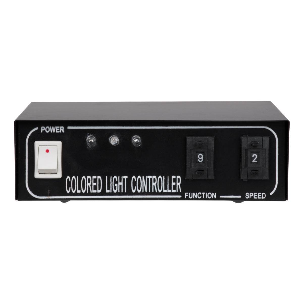 GloboStar® 22612-OVALE RGB Controller - Μεταλλάκτης Τροφοδοσίας AC/DC 230V IP20 για OVALE 120° Degree Neon Flex LED RGB 4 Pin Max 1500W - Έως 100 Μέτρα - ledmania.gr