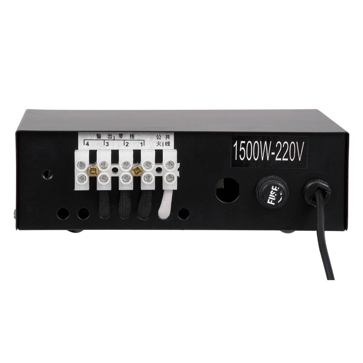 GloboStar® 22612-OVALE RGB Controller - Μεταλλάκτης Τροφοδοσίας AC/DC 230V IP20 για OVALE 120° Degree Neon Flex LED RGB 4 Pin Max 1500W - Έως 100 Μέτρα - ledmania.gr