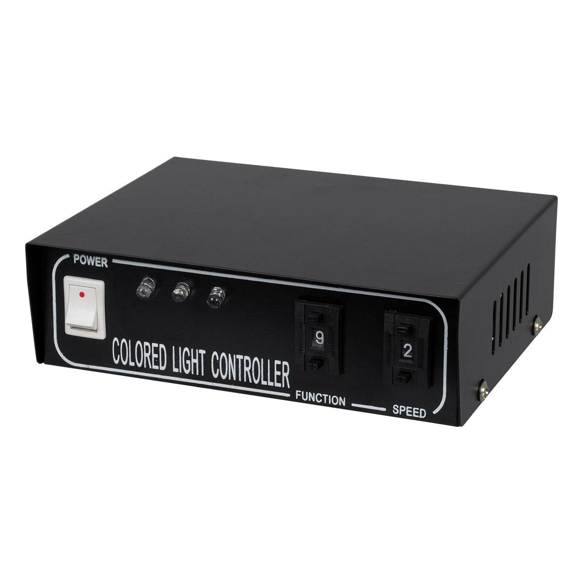 GloboStar® 22612-TUBE RGB Controller - Μεταλλάκτης Τροφοδοσίας AC/DC 230V IP20 για TUBE 360° Degree Neon Flex LED RGB 4 Pin Max 1500W - Έως 100 Μέτρα - ledmania.gr