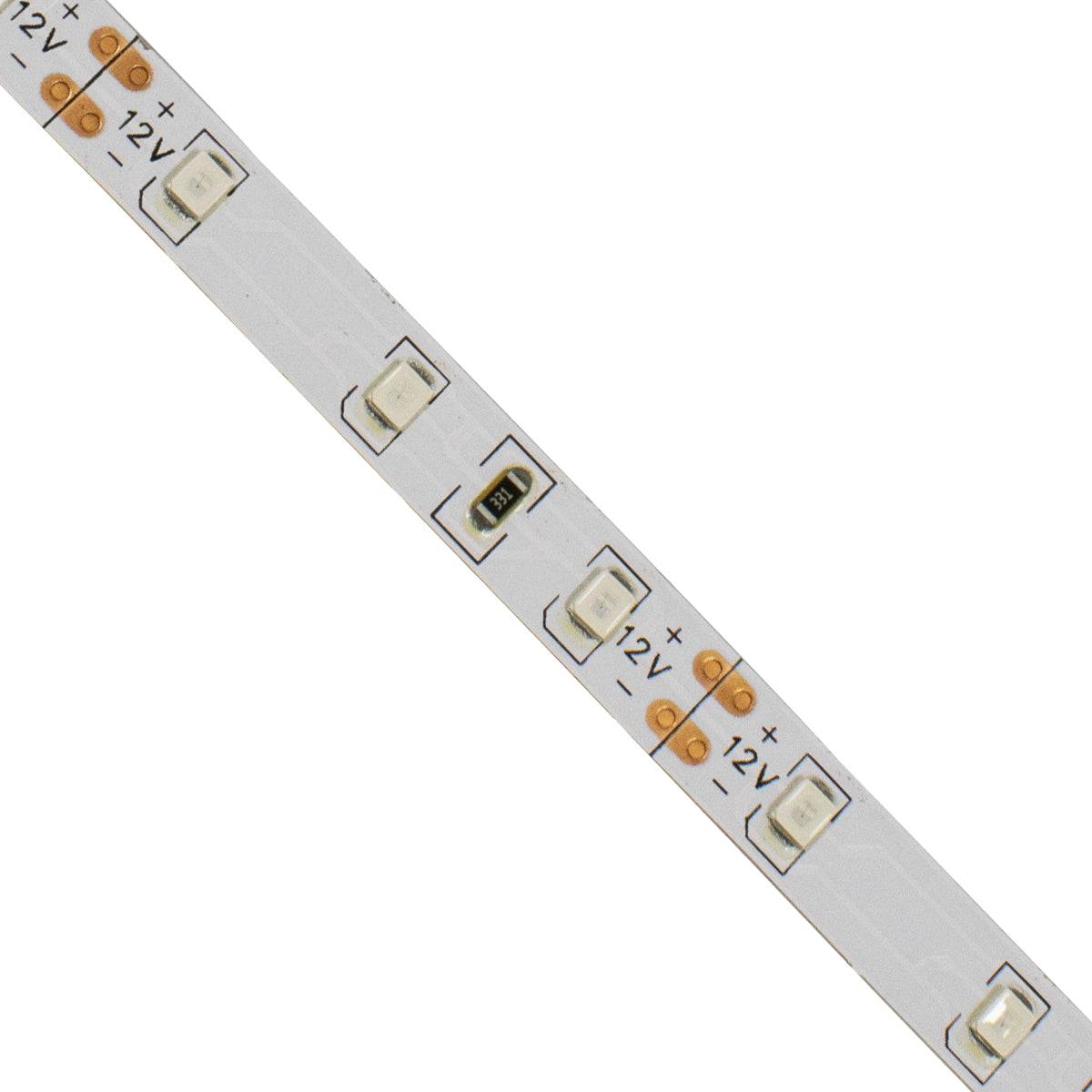 GloboStar® 70004 Ταινία LED SMD 2835 5m 4.8W/m 60LED/m 412lm/m 120° DC 12V IP20 Κόκκινο - 5 Χρόνια Εγγύηση - ledmania.gr