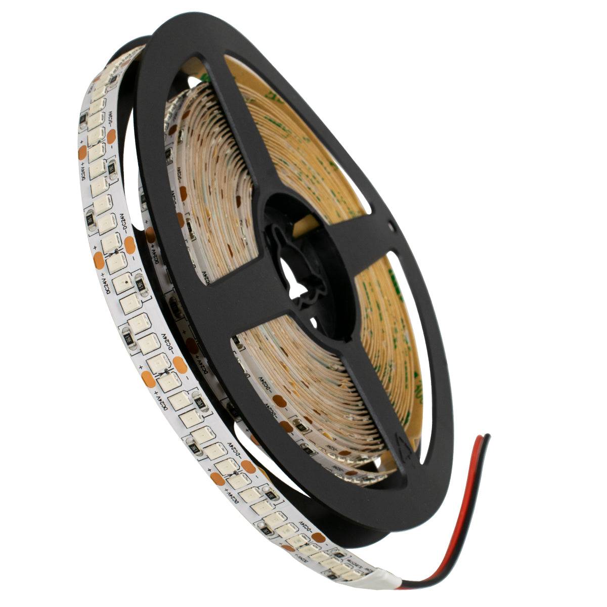 GloboStar® 70245 Ταινία LED SMD 2835 5m 16W/m 240LED/m 1920lm/m 120° DC 24V IP20 Πράσινο - 5 Χρόνια Εγγύηση - ledmania.gr