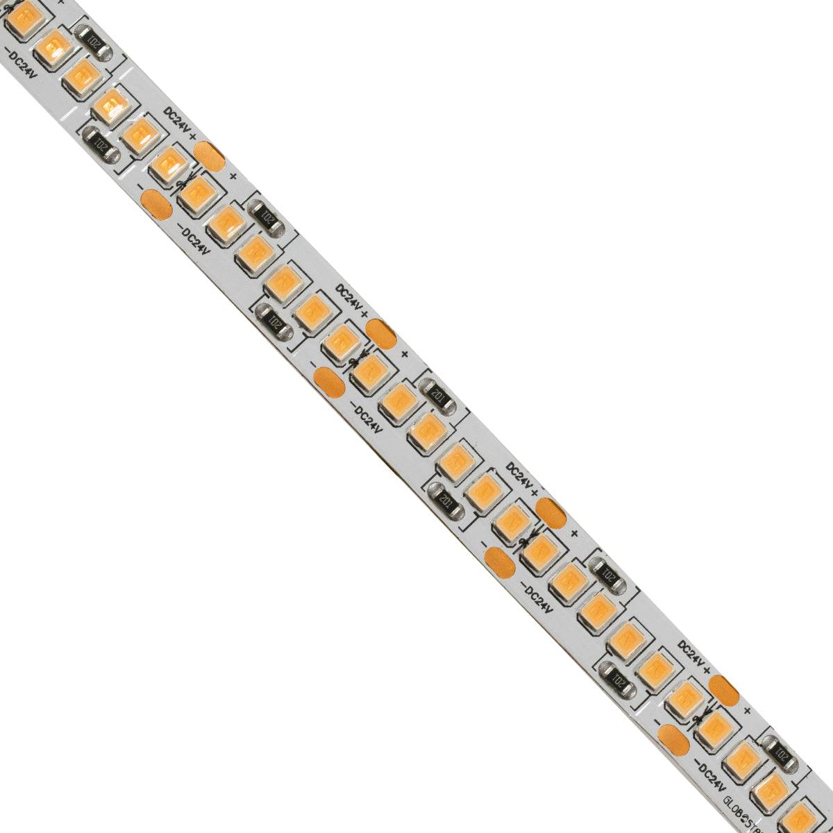 GloboStar® 70247 Ταινία LED SMD 2835 5m 16W/m 240LED/m 1920lm/m 120° DC 24V IP20 Ροζ - 5 Χρόνια Εγγύηση - ledmania.gr