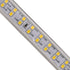 GloboStar® 70512 Wide Ταινία Διπλής Σειράς Epistar LED SMD 2835 1m 24W/m 180LED/m 3216lm/m 120° DC 230V Αδιάβροχη IP68 Θερμό Λευκό 3000K Dimmable - ledmania.gr