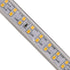 GloboStar® 70513 Wide Ταινία Διπλής Σειράς Epistar LED SMD 2835 1m 24W/m 180LED/m 3144lm/m 120° DC 230V Αδιάβροχη IP68 Ultra Θερμό Λευκό 2200K Dimmable - ledmania.gr