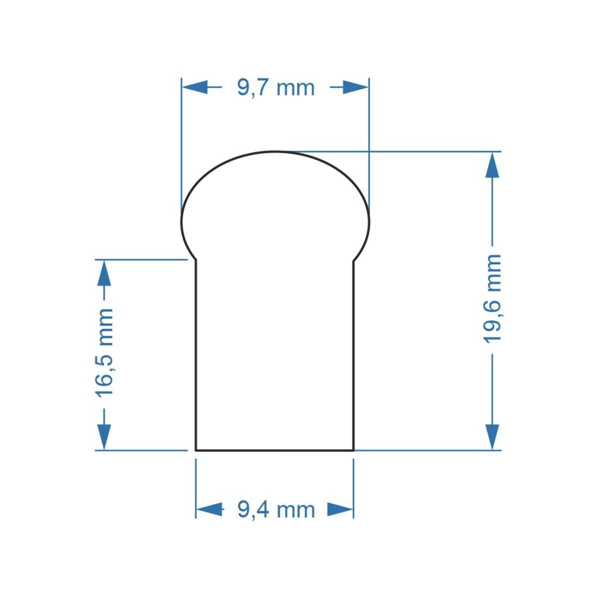 GloboStar® 70578 OVALE 120° Degree Neon Flex Epistar LED SMD 5050 1m 18W/m 60LED/m 1818lm/m 120° DC 230V Αδιάβροχη IP68 RGB Dimmable - ledmania.gr