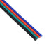 GloboStar® 70736 Εύκαμπτο Πλακέ Καλώδιο 1m RGB 4 x 0.25mm² - ledmania.gr