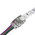 GloboStar® 70736 Εύκαμπτο Πλακέ Καλώδιο 1m RGB 4 x 0.25mm² - ledmania.gr