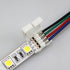 GloboStar® 70736 Εύκαμπτο Πλακέ Καλώδιο 1m RGB 4 x 0.25mm² - ledmania.gr