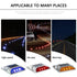 GloboStar® 71478 Αυτόνομος Ηλιακός Ανακλαστήρας Οδοστρώματος Strobe LED με Φωτοβολταϊκό Πάνελ & Μπαταρία Ni-MH 800mAh Αδιάβροχος IP68 Κόκκινο 625nm Ορατότητας 500m - Max Pass Load 38 Τόνους - ledmania.gr