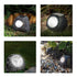GloboStar® 71484 Αυτόνομο Ηλιακό Φωτιστικό LED SMD 1W 100lm με Ενσωματωμένη Μπαταρία 600mAh - Φωτοβολταϊκό Πάνελ με Αισθητήρα Ημέρας-Νύχτας Αδιάβροχο IP65 Διακοσμητική Πέτρα - Βράχος Κήπου Ψυχρό Λευκό 6000K - ledmania.gr