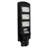 GloboStar® 71552 Αυτόνομο Ηλιακό Φωτιστικό Δρόμου Street Light LED SMD 150W 12000lm με Ενσωματωμένη Μπαταρία Li-ion 9000mAh - Φωτοβολταϊκό Πάνελ με Αισθητήρα Ημέρας-Νύχτας PIR Αισθητήρα Κίνησης και Ασύρματο Χειριστήριο Αδιάβροχο IP65 Ψυχρό Λευκό 6000K - ledmania.gr