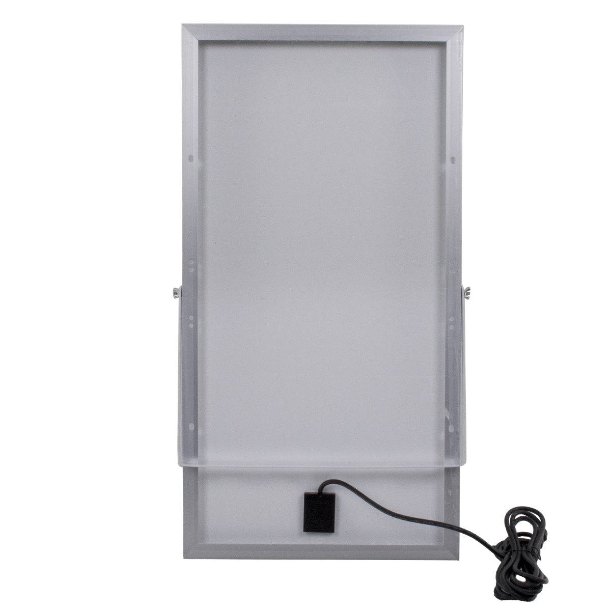 GloboStar® 71558 Αυτόνομος Ηλιακός Προβολέας LED SMD 200W 16000lm με Ενσωματωμένη Μπαταρία 20000mAh - Φωτοβολταϊκό Πάνελ με Αισθητήρα Ημέρας-Νύχτας και Ασύρματο Χειριστήριο RF 2.4Ghz Αδιάβροχος IP66 Ψυχρό Λευκό 6000K - ledmania.gr