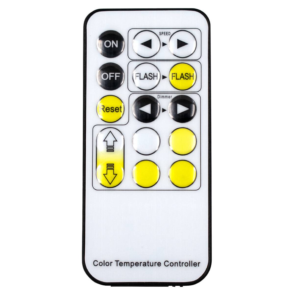 GloboStar® 73354 Ασύρματο LED CCT Controller με Χειριστήριο RF 2.4Ghz DC 5-24V Max 192W - ledmania.gr