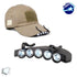 Φορητός Φακός Καπέλου με 5 LED Υψηλής Φωτεινότητας GloboStar 07022 - ledmania.gr