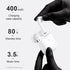 GloboStar® 87051 JOYROOM Originals JR-T03S TWS Earphones με Θήκη Φόρτισης True Wireless Bluetooth V5.0 Binaural Συμβατό με iOS & Android Μαύρο - ledmania.gr