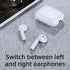 GloboStar® 87051 JOYROOM Originals JR-T03S TWS Earphones με Θήκη Φόρτισης True Wireless Bluetooth V5.0 Binaural Συμβατό με iOS & Android Μαύρο - ledmania.gr
