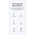 GloboStar® 87051 JOYROOM Originals JR-T03S TWS Earphones με Θήκη Φόρτισης True Wireless Bluetooth V5.0 Binaural Συμβατό με iOS & Android Μαύρο - ledmania.gr