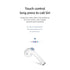 GloboStar® 87051 JOYROOM Originals JR-T03S TWS Earphones με Θήκη Φόρτισης True Wireless Bluetooth V5.0 Binaural Συμβατό με iOS & Android Μαύρο - ledmania.gr