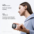 GloboStar® 87055 JOYROOM Originals JR-T13 Bilateral TWS Earphones με Θήκη Φόρτισης True Wireless Bluetooth V5.0 Binaural Συμβατό με iOS & Android Μαύρο - ledmania.gr