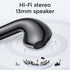GloboStar® 87055 JOYROOM Originals JR-T13 Bilateral TWS Earphones με Θήκη Φόρτισης True Wireless Bluetooth V5.0 Binaural Συμβατό με iOS & Android Μαύρο - ledmania.gr