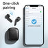 GloboStar® 87055 JOYROOM Originals JR-T13 Bilateral TWS Earphones με Θήκη Φόρτισης True Wireless Bluetooth V5.0 Binaural Συμβατό με iOS & Android Μαύρο - ledmania.gr