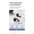GloboStar® 87055 JOYROOM Originals JR-T13 Bilateral TWS Earphones με Θήκη Φόρτισης True Wireless Bluetooth V5.0 Binaural Συμβατό με iOS & Android Μαύρο - ledmania.gr