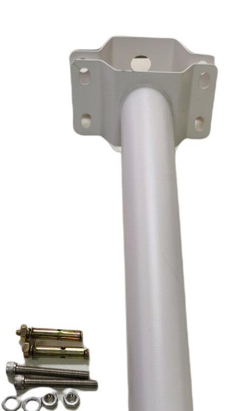 Μπράτσο Στήριξης Φωτιστικών Δρομων-Led Street Lights Pole 400*50mm 1τεμ. - ledmania.gr