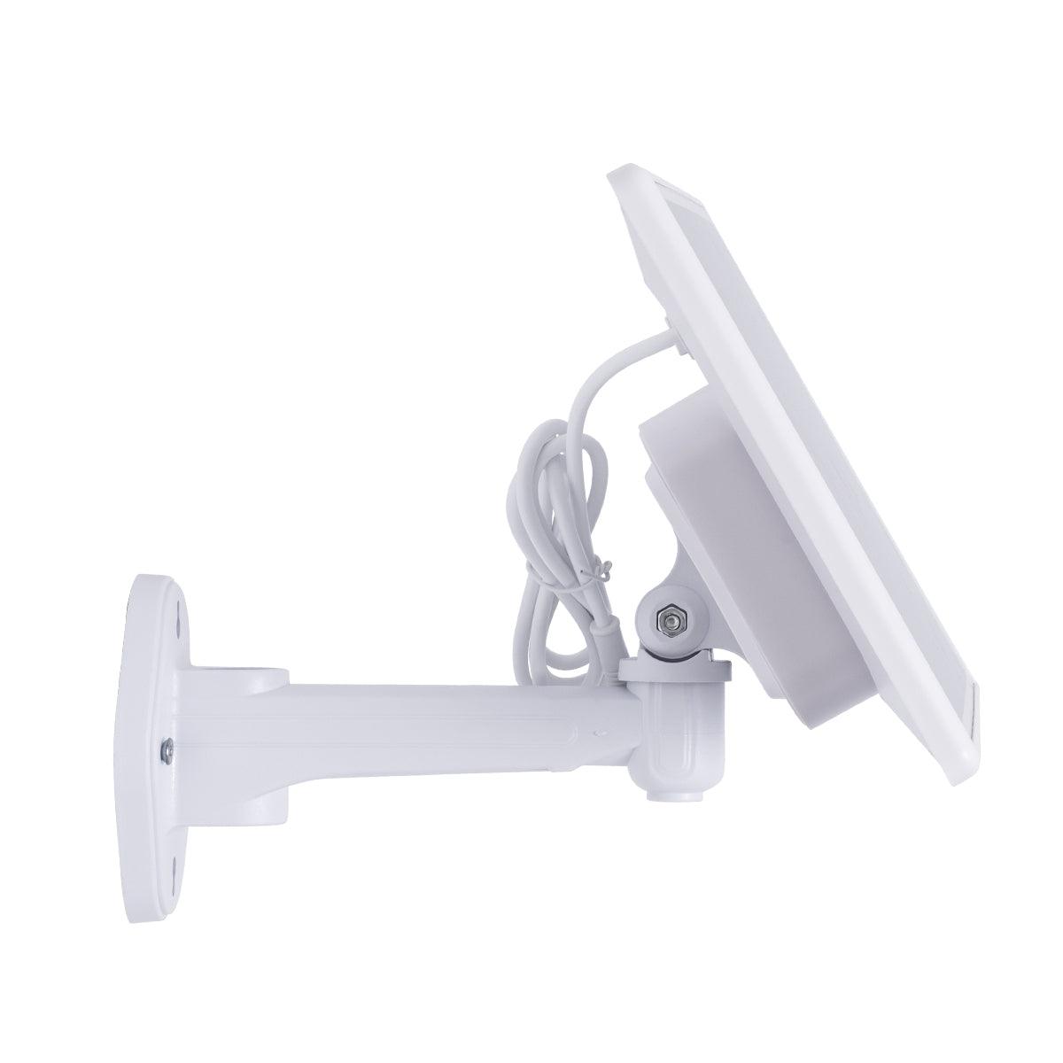 GloboStar® 86055 Αυτόνομη Ηλιακή IP Camera 1080P 2MP WiFi 350° Μοιρών - 3200mAh - Φωτοβολταϊκό Πάνελ - Νυχτερινή Όραση με LED IR - Ανιχνευτή Κίνησης - Νυχτερινή Λήψη - Αδιάβροχη IP66 - Λευκό - ledmania.gr