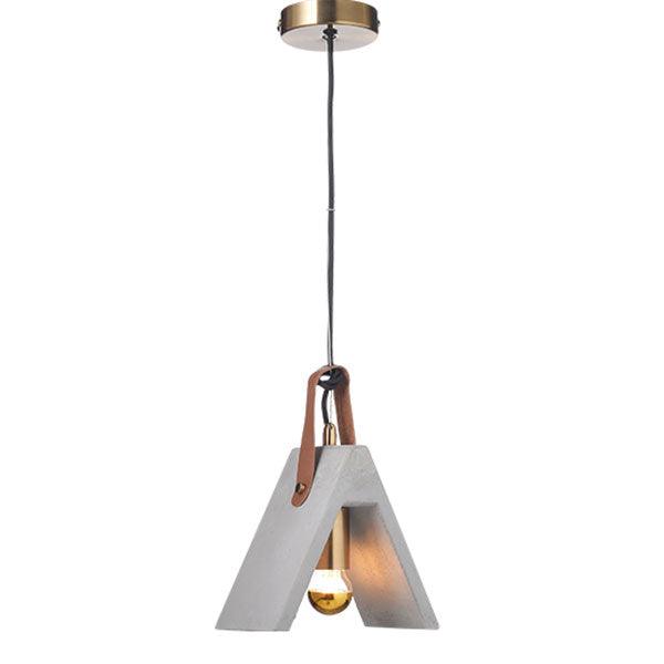 ΚΡΕΜΑΣΤΟ Φ/Σ 1ΧΕ27 ΤΣΙΜΕΝΤΟ+ΔΕΡΜΑ 20Χ10ΧΗ100CM ALFA - ledmania.gr