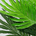 GloboStar® SMALL PALM 78263 Τεχνητό Φυτό Φοίνικας Μικρός - Μπουκέτο Διακοσμητικών Φυτών - Κλαδιών με Φύλλωμα Πράσινο Υ50cm - ledmania.gr