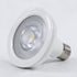 GloboStar® 60087 Λάμπα LED E27 PAR30 Σποτ 15W 1500lm 12° AC 220-240V IP20 Φ9.5 x Υ9.5cm Ψυχρό Λευκό 6000K