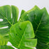 GloboStar® MONSTERA MEDIUM 78261 Τεχνητό Φυτό Μονστέρα Μεσ. - Μπουκέτο Διακοσμητικών Φυτών - Κλαδιών με Φύλλωμα Πράσινο Υ33cm - ledmania.gr