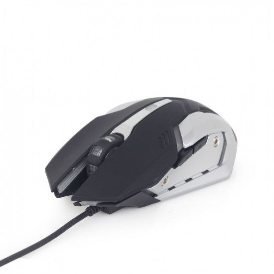 GEMBIRD MUSG-07 PROGRAMMABLE GAMING MOUSE 3200DPI RGB