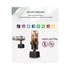 GloboStar® 86005 Following Face Auto Tracking Live Steaming Mobile Stand - Βάση Κινητού με Ανιχνευτή Κίνησης & Βάση για Τρίποδο - Μαύρο - ledmania.gr