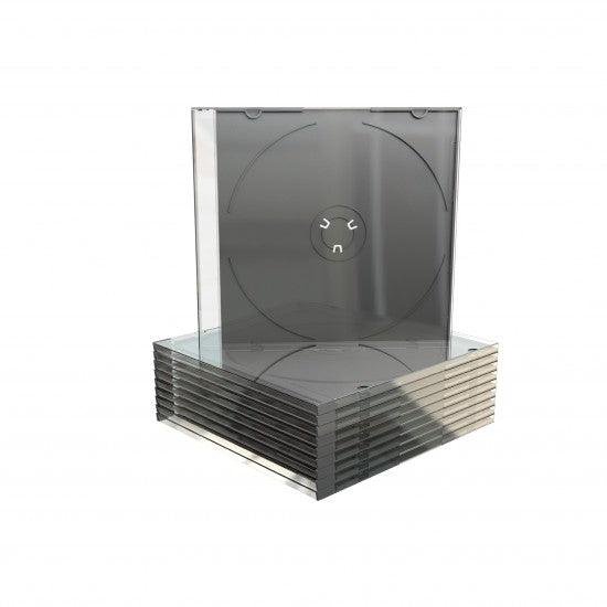 MediaRange CD Slimcase for 1 disc 5.2mm Black tray (MRBOX21) - ledmania.gr