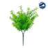 GloboStar® COONTAIL 78290 Τεχνητό Φυτό Κερατόφυλλο - Μπουκέτο Διακοσμητικών Φυτών - Κλαδιών με Φύλλωμα Πράσινο Υ37cm - ledmania.gr