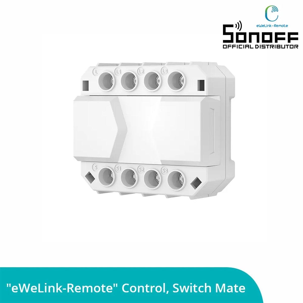 GloboStar® 80070 SONOFF S-MATE - Switch Mate 16A/3500W - ledmania.gr