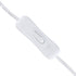 GloboStar® 70681 Καλώδιο Διακόπτης ON/OFF DC 12-24V 180cm από Jack Male 2.1x5.5mm σε Female 2.1x5.5mm Λευκό L185 x W1.9 x H1.5cm - ledmania.gr
