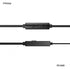 REMAX Proda eaphones stereo jack 3,5mm PD-E600 black - ledmania.gr