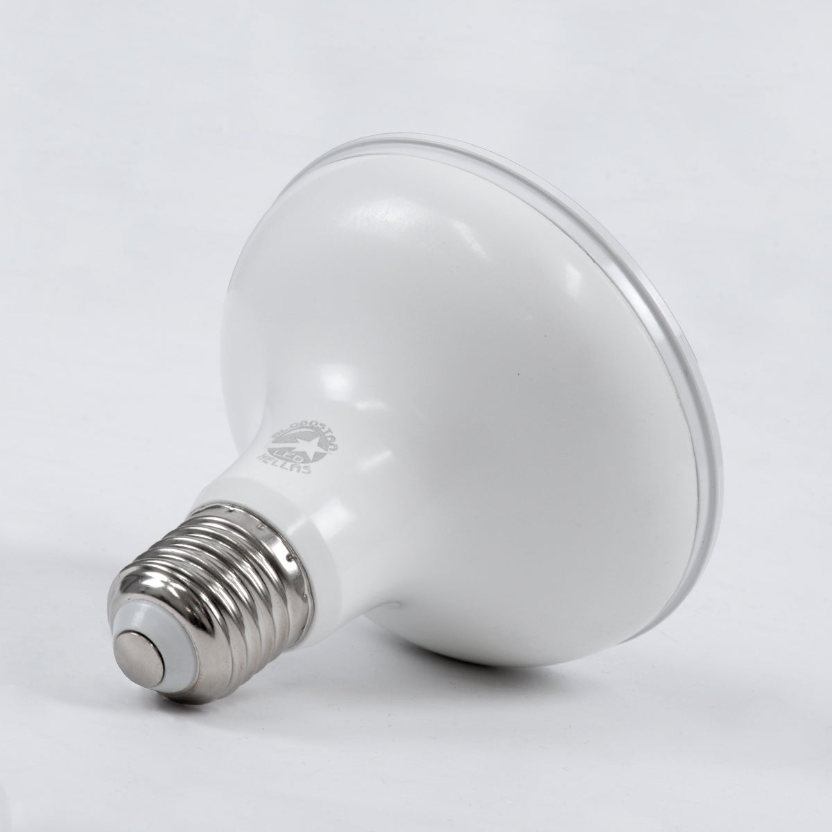 GloboStar® 60088 Λάμπα LED E27 PAR30 Σποτ 15W 1455lm 12° AC 220-240V IP20 Φ9.5 x Υ9.5cm Φυσικό Λευκό 4500K