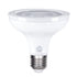 GloboStar® 60087 Λάμπα LED E27 PAR30 Σποτ 15W 1500lm 12° AC 220-240V IP20 Φ9.5 x Υ9.5cm Ψυχρό Λευκό 6000K