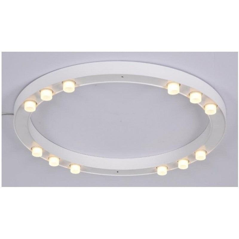^ΟΡΟΦΗΣ Φ/Σ LED 36W COB ΛΕΥΚΟ ΑΛΟΥΜΙΝΙΟ 3000K 3240LM D65ΧΗ6,5CM MAGNETO - ledmania.gr
