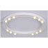 ^ΟΡΟΦΗΣ Φ/Σ LED 36W COB ΛΕΥΚΟ ΑΛΟΥΜΙΝΙΟ 3000K 3240LM D65ΧΗ6,5CM MAGNETO - ledmania.gr