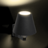^E27 WALL LUMINAIRE 230V AC DARK GREY IP65 MAX.15W LED LAMP - ledmania.gr